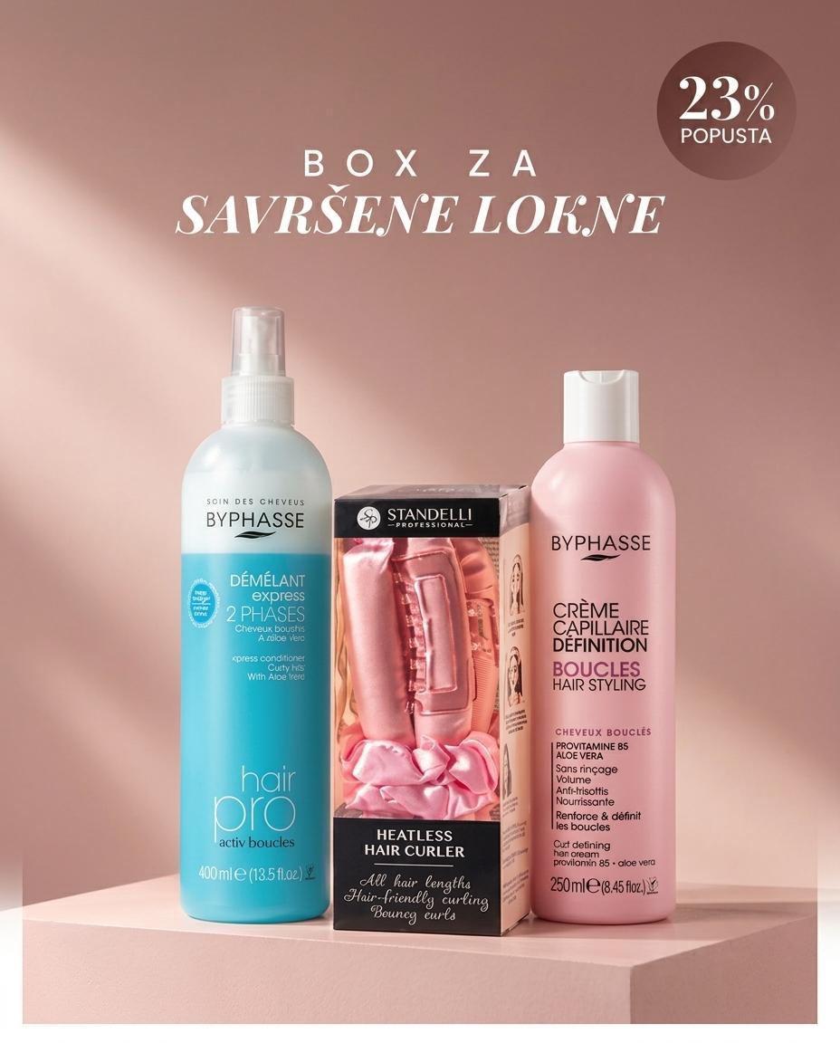 Box za savršene lokne